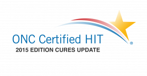 ONC Certification HIT 2015 Logo